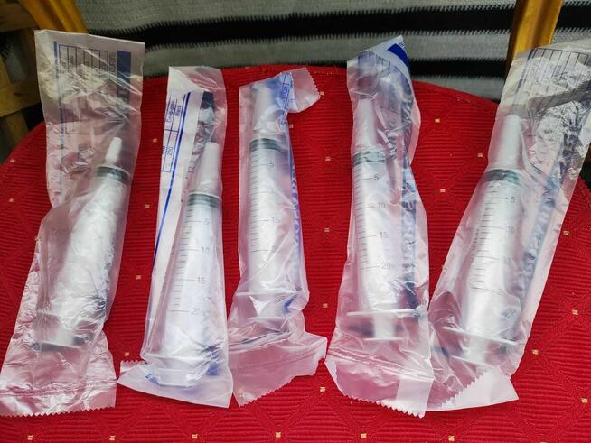 Strzykawki do Karmienia Zwierząt do pomiaru podlewania rośl