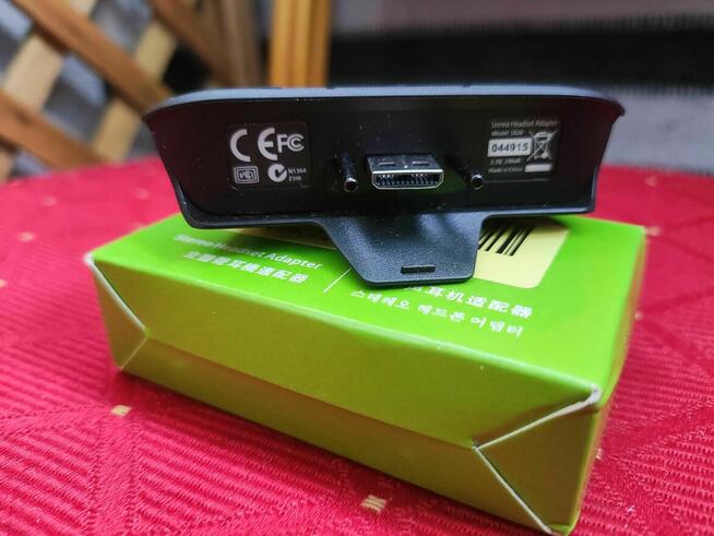 Adapter do słuchawek pada Headset konsoli Xbox One konwerter