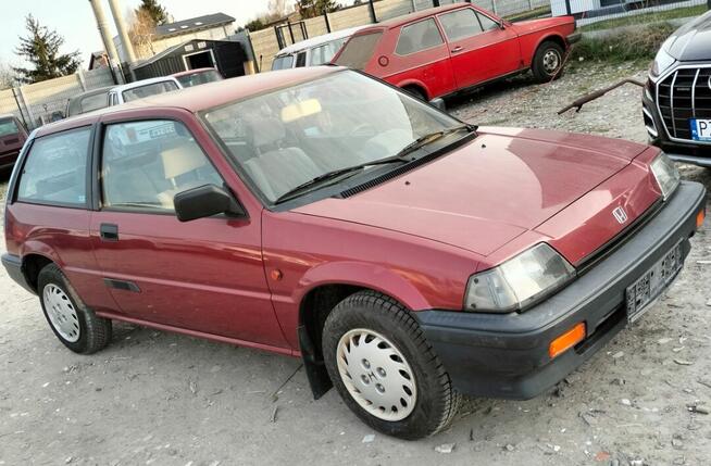 Honda Civic 3 1985 zabytek oldtimer klasyk automat