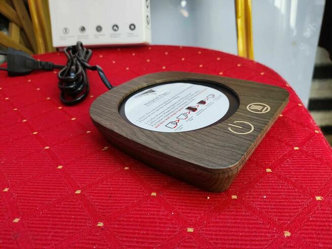 Podgrzewacz Elektryczny do kawy herbaty pod kubek Podstawka
