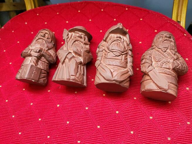 Figurka Posąg z żywicy Rzeźba Tyr Viking Odyn Nordycki bóg