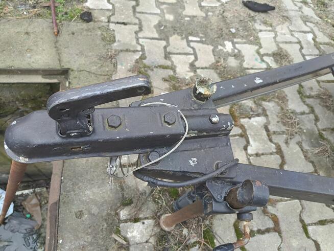 Przyczepa jednosiowa