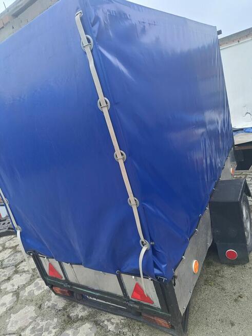 Przyczepa jednosiowa