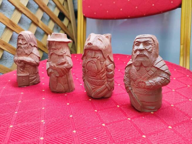 Figurka Posąg z żywicy Rzeźba Tyr Viking Odyn Nordycki bóg