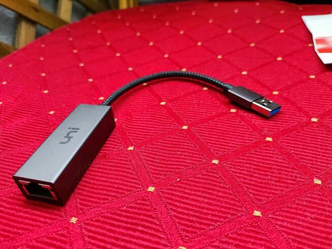 Karta Sieciowa Adapter UNI USB 3.0 RJ45 Ethernet LAN