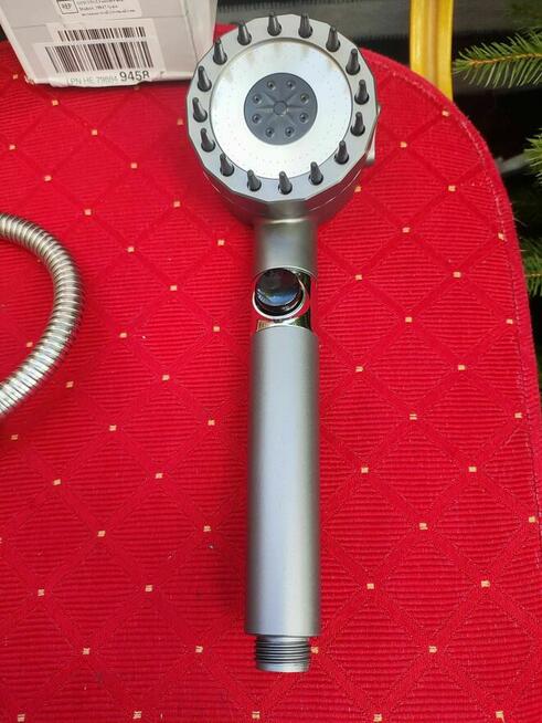 Słuchawka Głowica Prysznicowa masaż pod Prysznic bateria Wąż