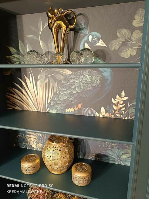 Witryna regał stylizowany