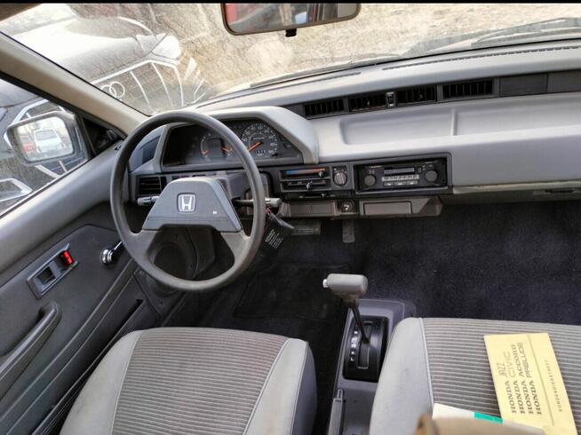 Honda Civic 3 1985 zabytek oldtimer klasyk automat