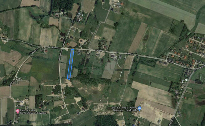 Działka budowlana Przyjaźń gm. Żukowo, Łąkowa