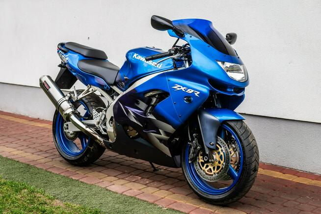 Kawasaki ZX 9 R NINJA Raty Transport Największy Wybór MOTO W PL
