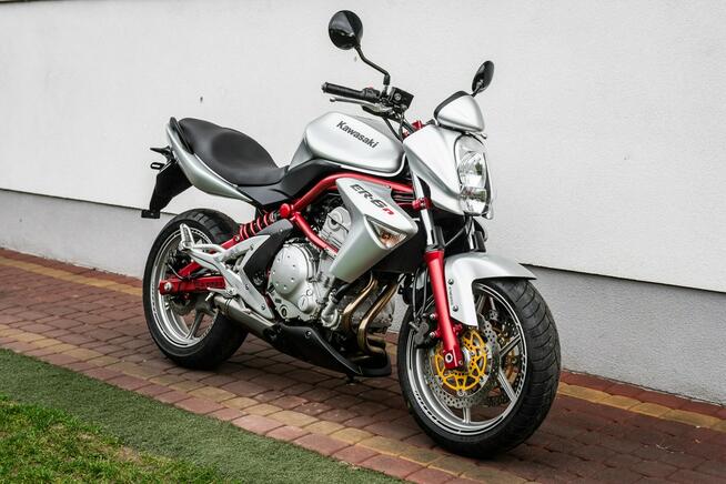 Kawasaki ER 6F 2007 ABS  Mały Przebieg Raty Transport Największy Wybór W PL