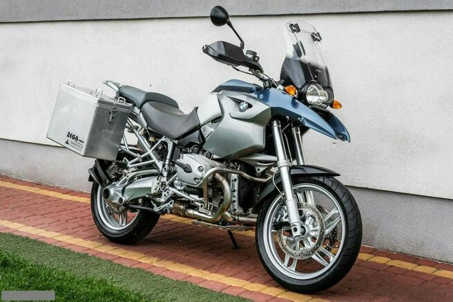 BMW R 1200 GS 1200 GS 2007 ABS Raty Transport Mega Zadbana Największy Wybór w PL