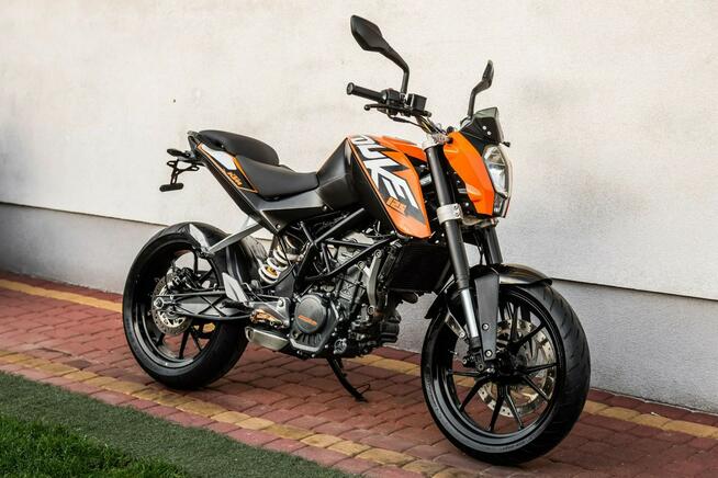 KTM duke 125 R 2014 Raty Transport Największy Wybór Moto 125 W POLSCE
