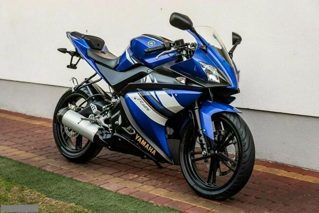 Yamaha YZF 125 R 2008 KSIĄŻKA SERWIS Transport NAJWIĘKSZY Wybór Motocykli w PL