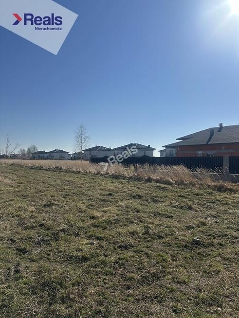 Pęcice Małe działka 964m2 zabudowa rezydencjonalna