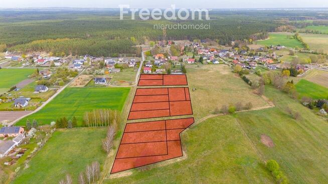 Na sprzedaż działka budowlana w Ługach Ujskich