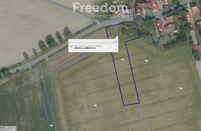 Działka budowlana i rolna w spokojnym Strzegowie