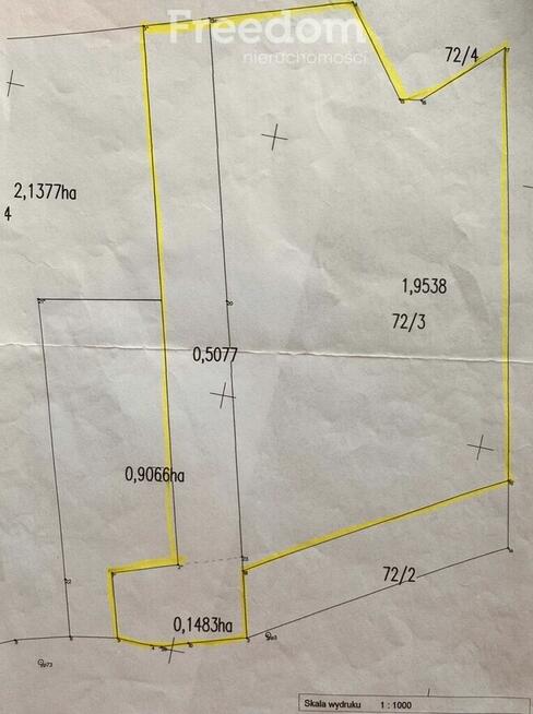 Działka budowlana i rolna w spokojnym Strzegowie