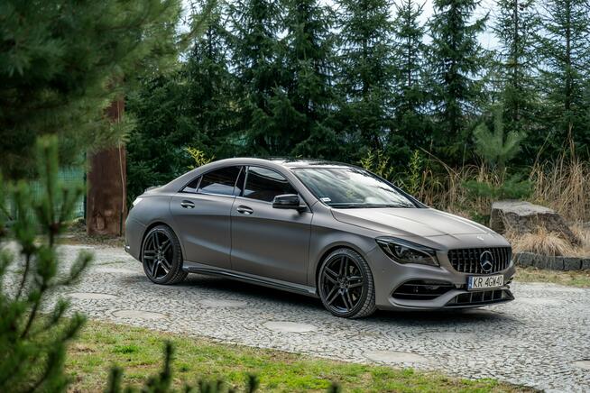 Mercedes CLA 220 4 MATIC AMG LINE / SALON POLSKA / BEZWYPADKOWY