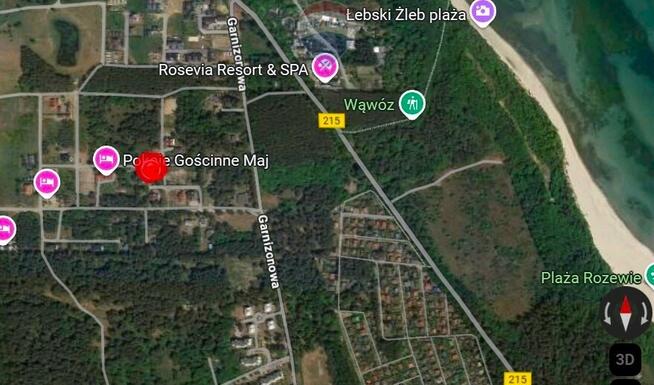 Ładna działka  nad Bałtykiem