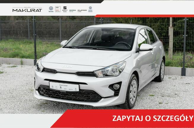 Kia Rio WD2961R#1.2 M Bluetooth Podgrz.f I kier Cz.cof Salon PL VAT23%