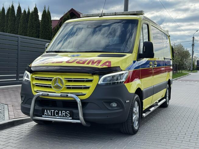 Mercedes Sprinter Ambulans Karetka EN 1789 typ B
