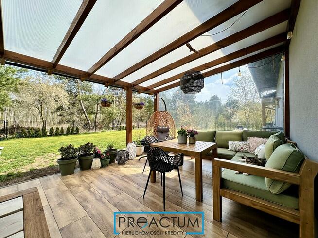 182 m2, Dom przy lesie, pompa ciepła, fotowoltaika