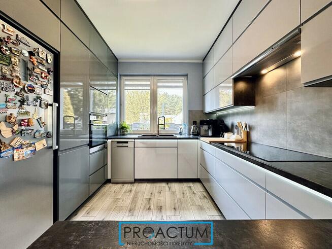 182 m2, Dom przy lesie, pompa ciepła, fotowoltaika