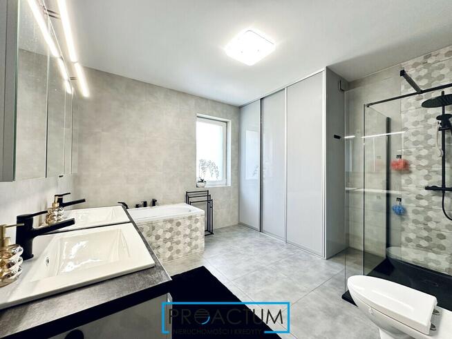 182 m2, Dom przy lesie, pompa ciepła, fotowoltaika