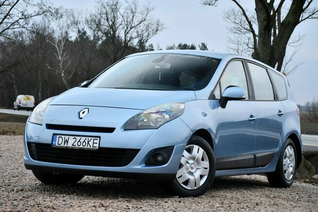 Renault Grand Scenic 1.4TCe#130KM#Climatronic#Serwis#Salon Polska#7 Osób#1 Rok Gwarancji!!!