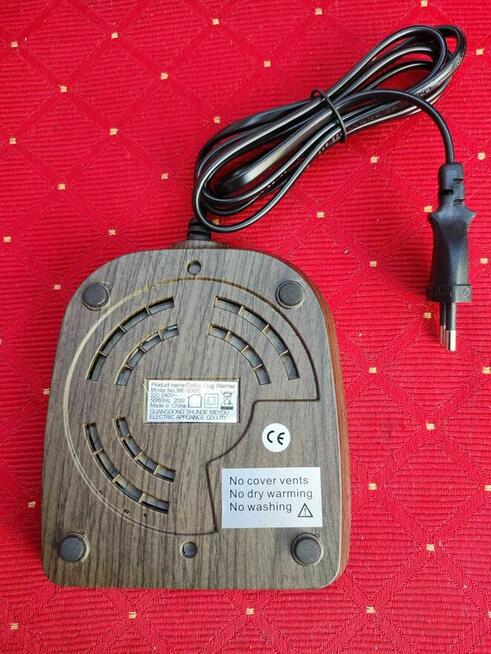 Podgrzewacz Elektryczny do kawy herbaty pod kubek Podstawka