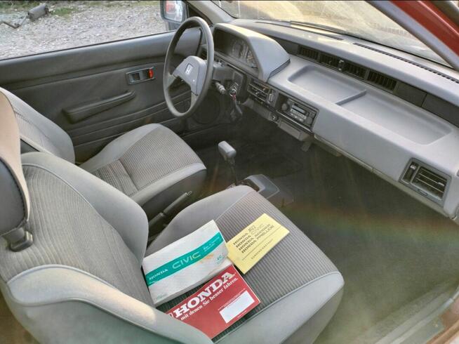 Honda Civic 3 1985 zabytek oldtimer klasyk automat