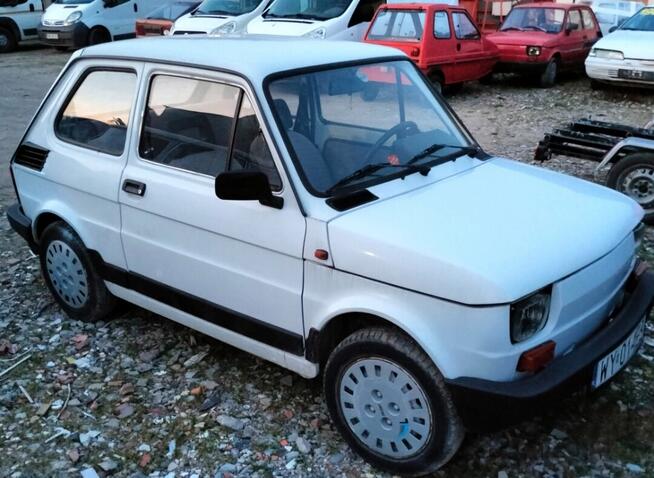 Fiat 126p bis z Włoch mały przebieg zarejestrowany