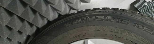 Koła na alufelgach 215/65 r16 2014 Qashqai