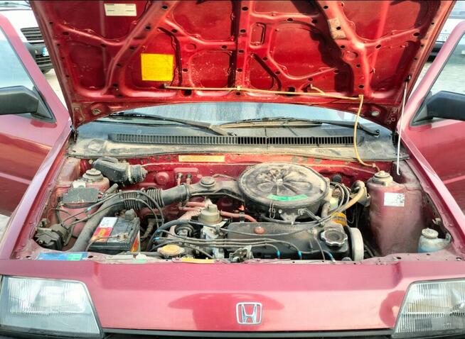 Honda Civic 3 1985 zabytek oldtimer klasyk automat