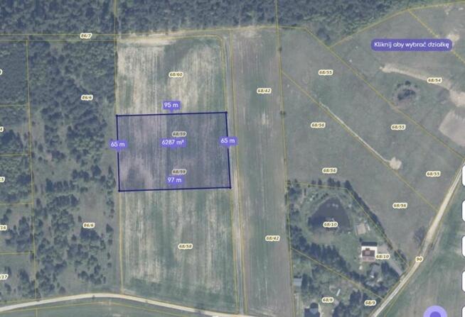 Działka na sprzedaż