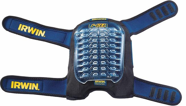 IRWIN NAKOLANNIKI ŻELOWE OCHRANIACZE NA KOLANA 2 szt NOWE!