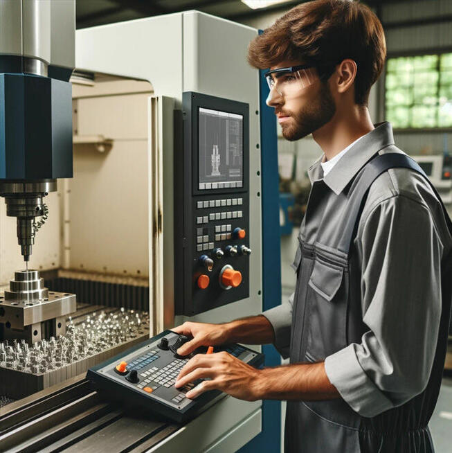 FREZER CNC - niedaleko Zwickau (HM-TN-DE)