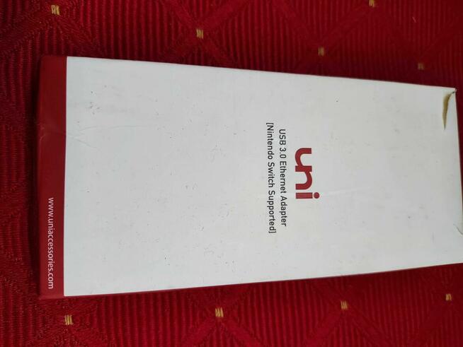 Karta Sieciowa Adapter UNI USB 3.0 RJ45 Ethernet LAN