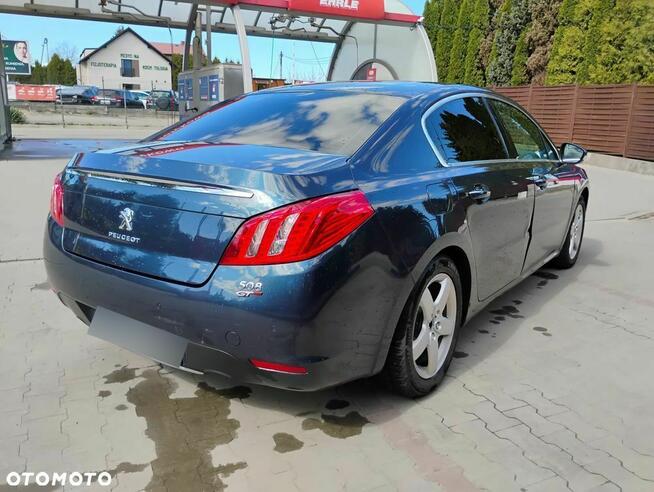 Peugeot 508 2.0 HDi 163KM, 2012. Do lekkich poprawek.