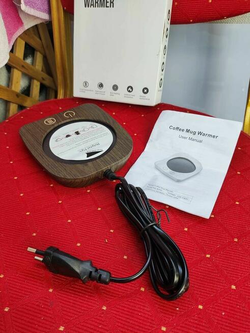 Podgrzewacz Elektryczny do kawy herbaty pod kubek Podstawka