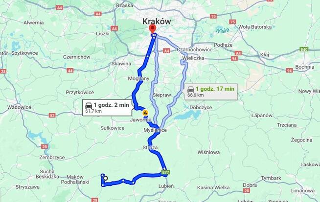 rolna pod Tiny House, las, strumyk droga, 1 h od KR, Beskidy