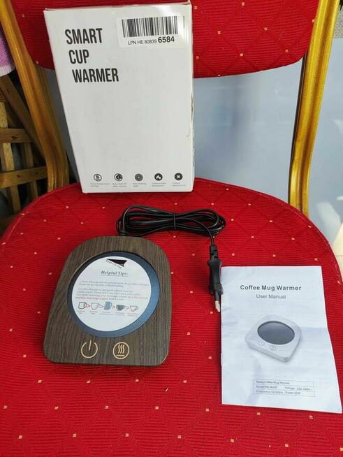 Podgrzewacz Elektryczny do kawy herbaty pod kubek Podstawka