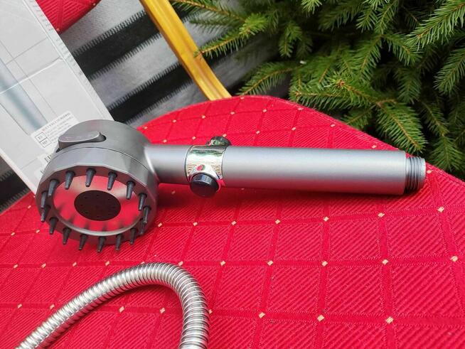 Słuchawka Głowica Prysznicowa masaż pod Prysznic bateria Wąż