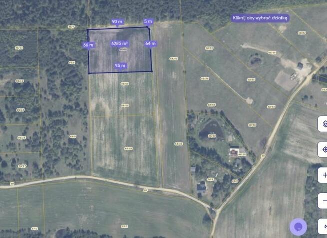 Działka na sprzedaż