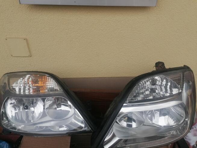 Części Renault Scenik 2002r.