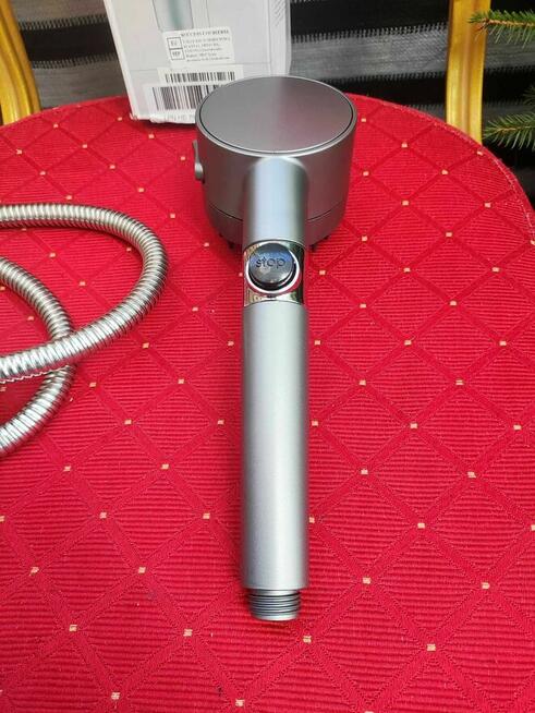 Słuchawka Głowica Prysznicowa masaż pod Prysznic bateria Wąż