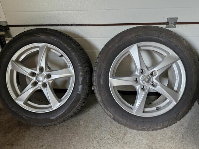 Alufelgi Felgi koła Renault Kadjar 17 5x114.3 NISSAN QASHQAI