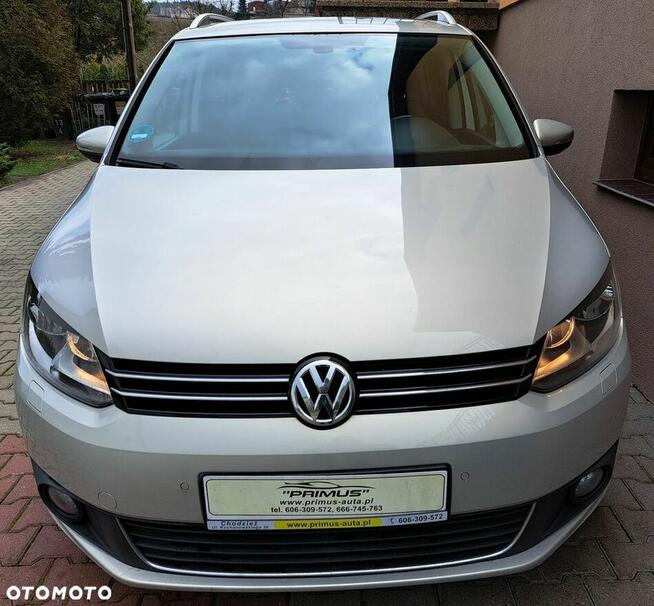 Volkswagen Touran 2.0 TDI DPF Life