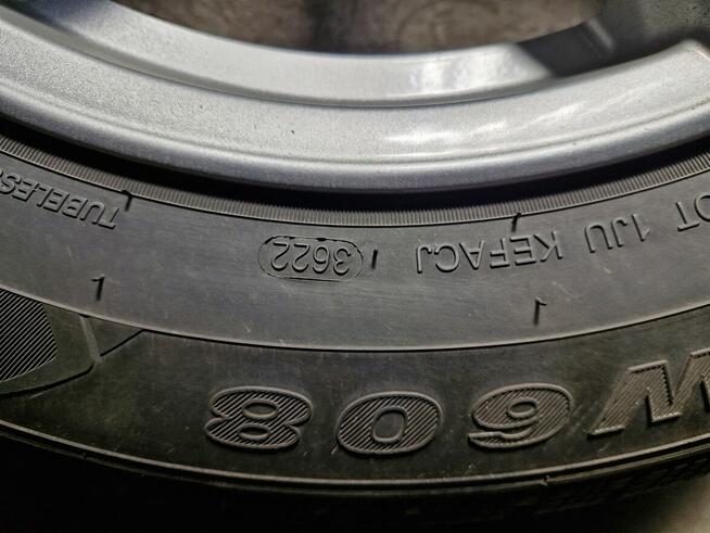 Alufelgi Felgi koła Renault Kadjar 17 5x114.3 NISSAN QASHQAI